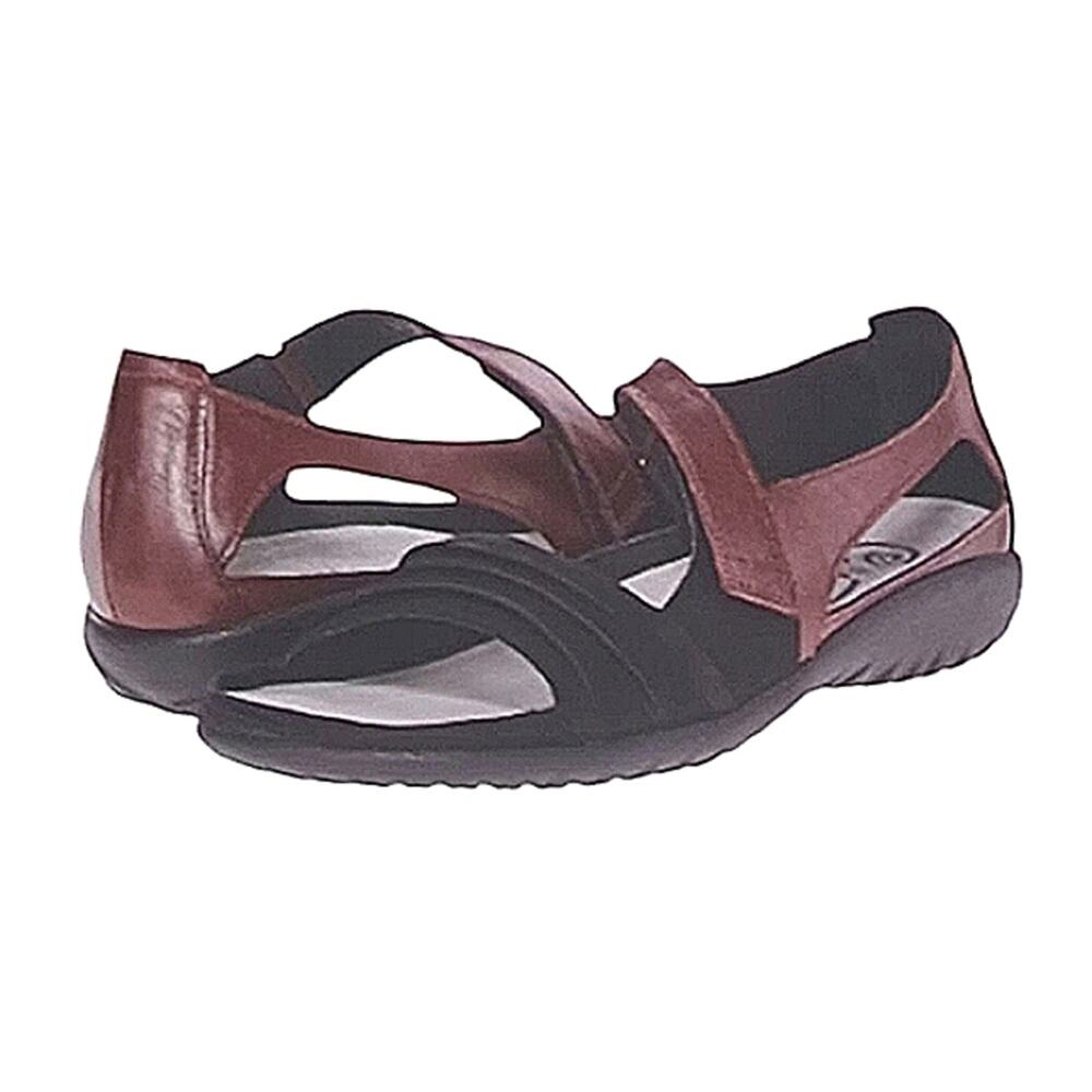 NAOT Papaki Sandals Size 40 US 9  EUC $189     S3286